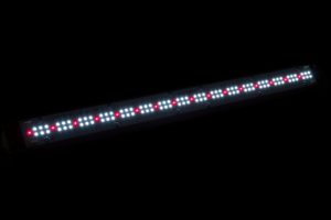 Supplemental LED grow light Spectrum image
