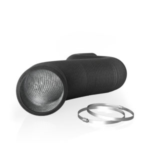 Duct Tube 8 FLEXIBLE FOUR-LAYER DUCTING, 8-FT LONG 8-INCH Opening