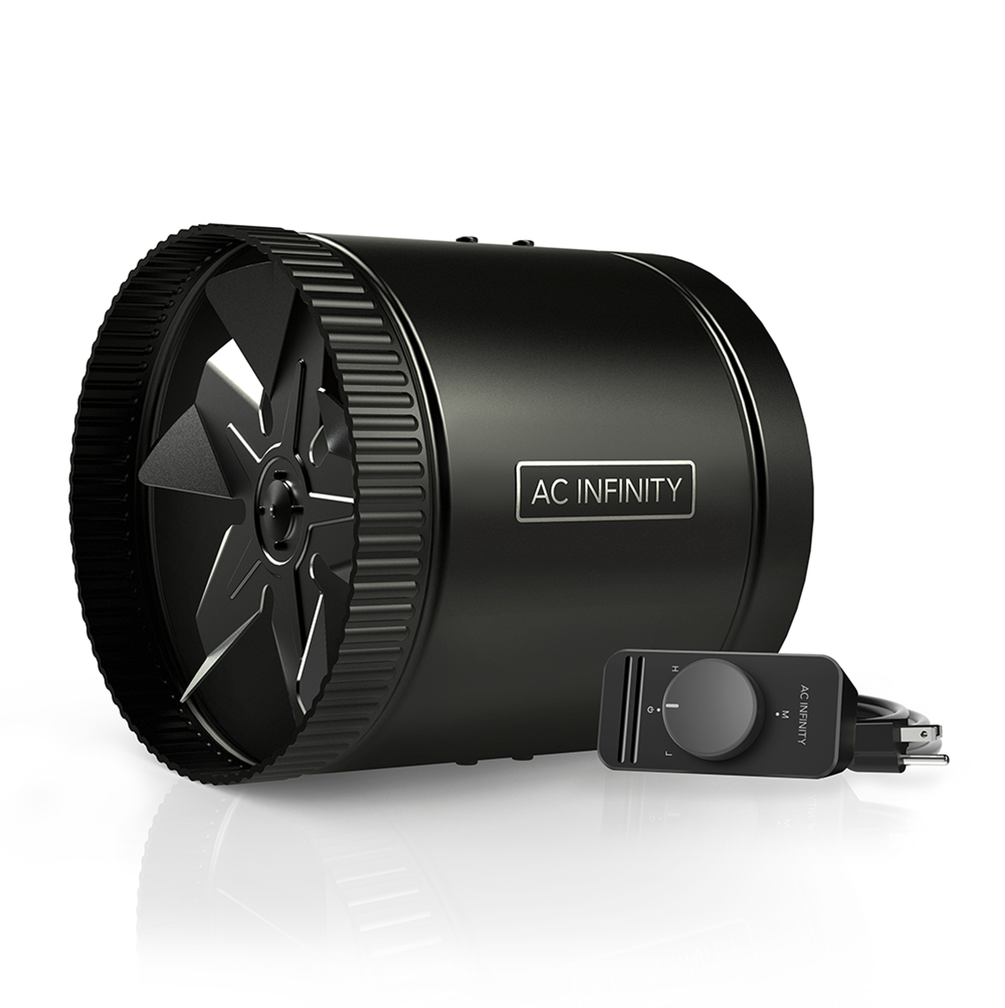 Raxial S8 Booster Fan with speed control