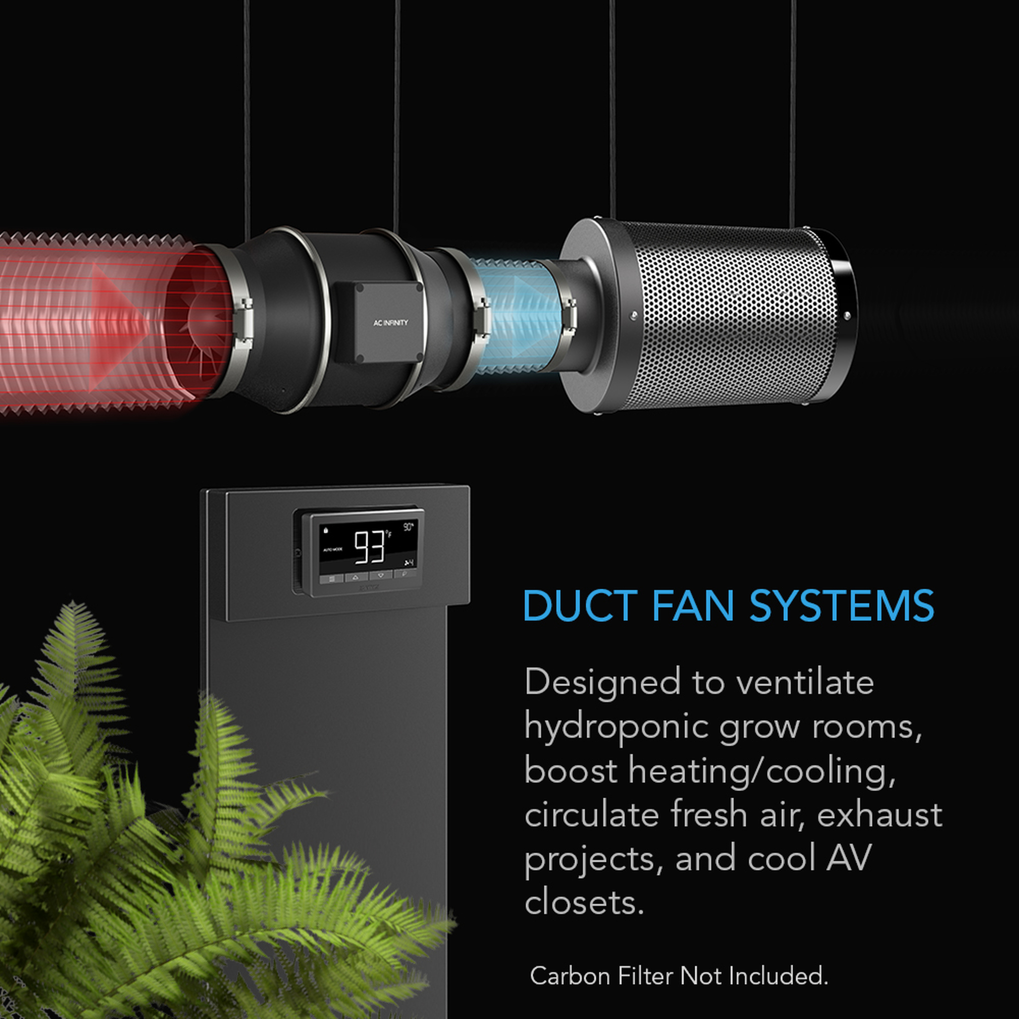 T Series Duct Fan Systems