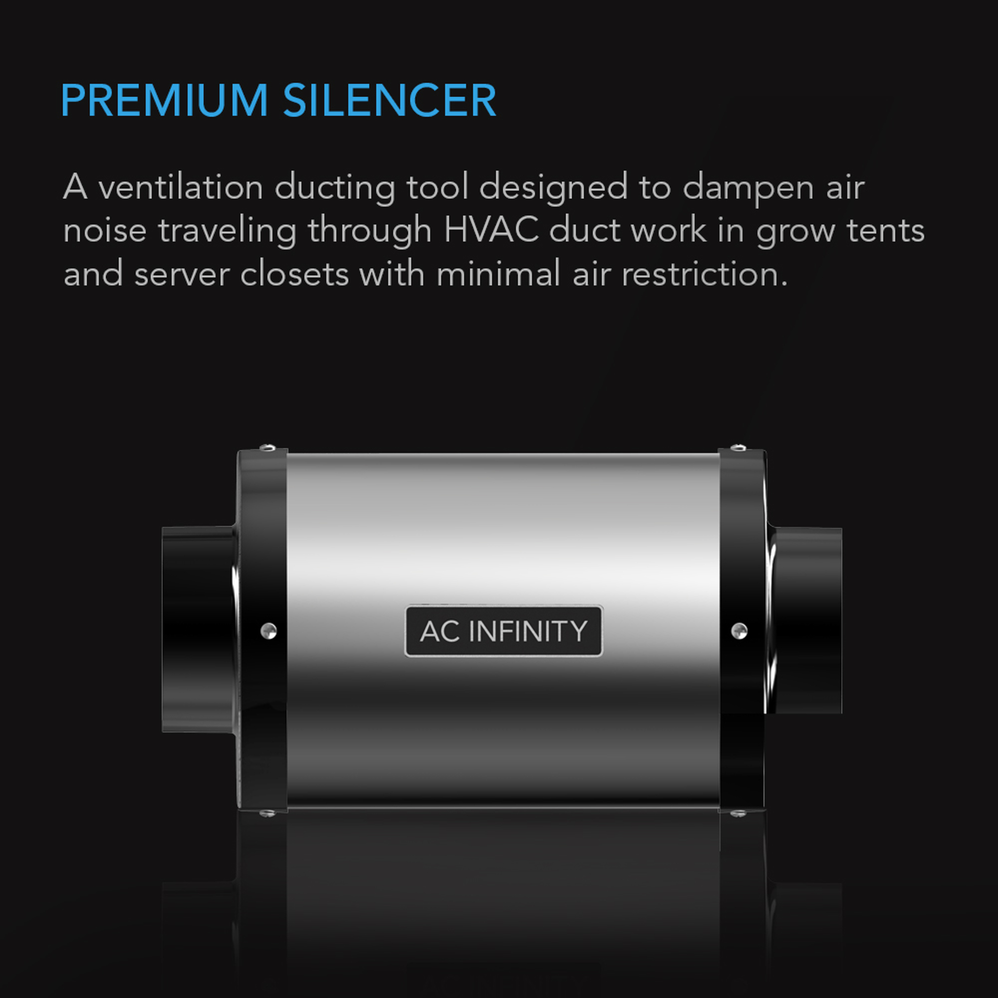 Premium Duct Silencer
