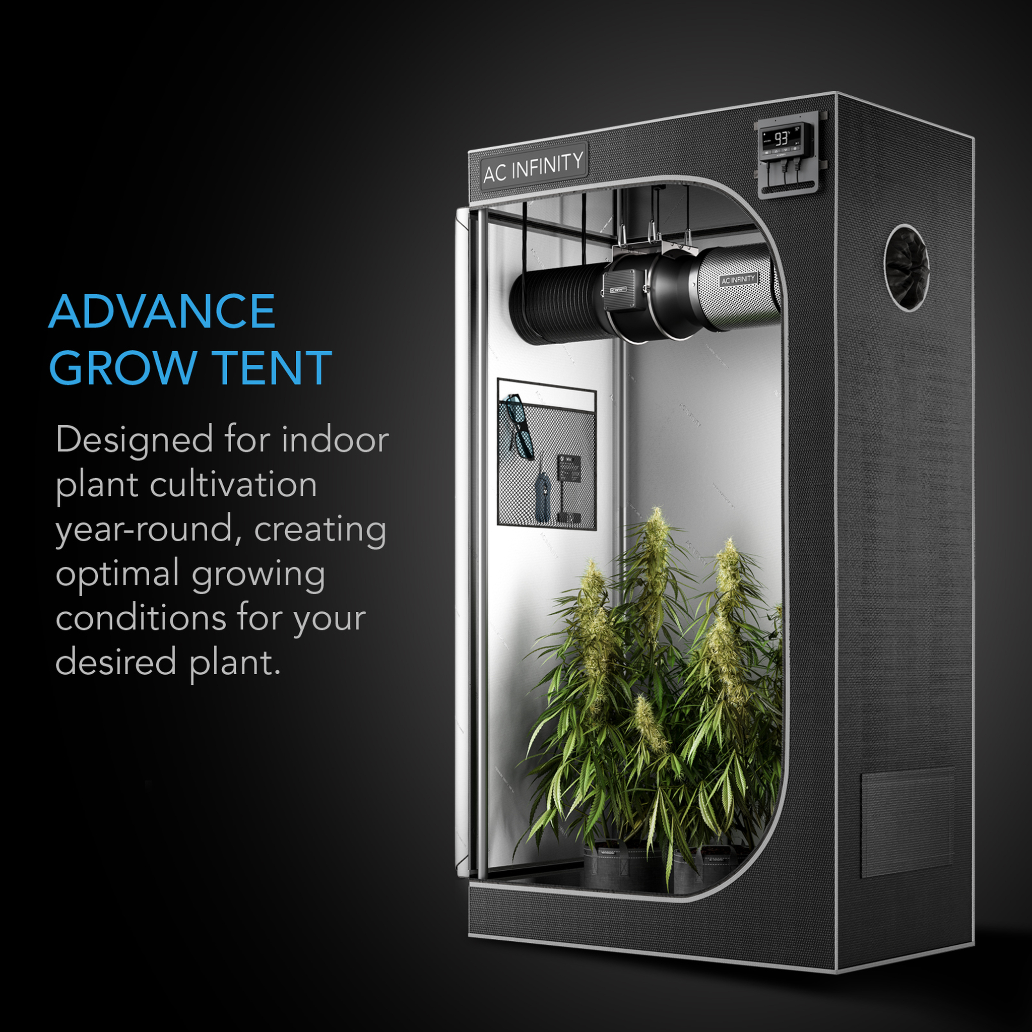 Advance Grow Tent CloudLab Series