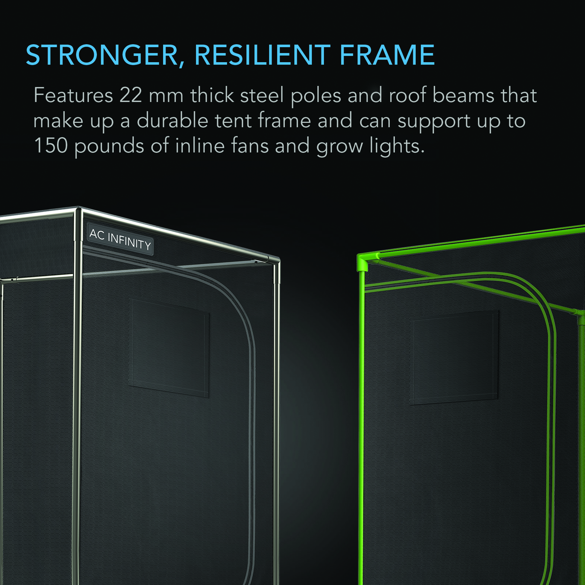 Stronger and More Resilient Frame